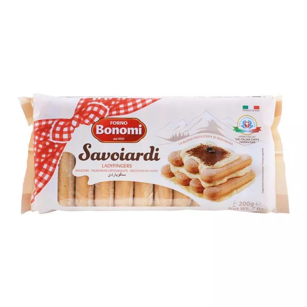 Forno Bonomi Lady Fingers Firm Sponge Cakes 200G
